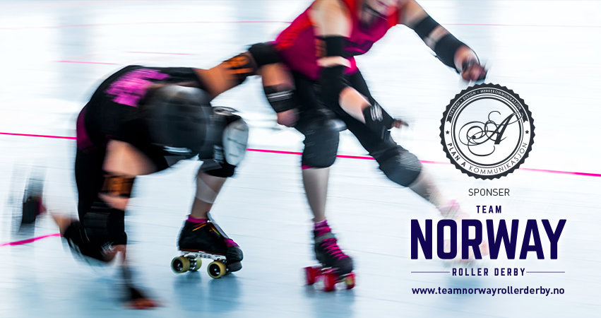 Plan A Kommunikasjon Er Stolt Sponsor Av Det Norske Landslaget I Roller Derby